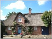 Historisches Reetdachhaus in Oevenum, Buurnstrat 27