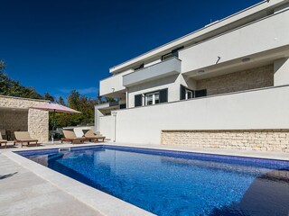 Villa Vrbnik Registrazione all'aperto 7