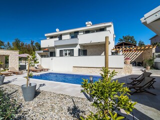 Villa Vrbnik Registrazione all'aperto 3