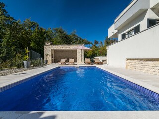 Villa Vrbnik Registrazione all'aperto 2