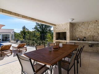 Villa Vrbnik Registrazione all'aperto 6