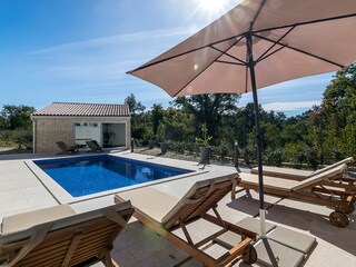 Villa Vrbnik Ambiente 20