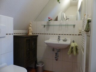 Badetzimmer mit Dusche