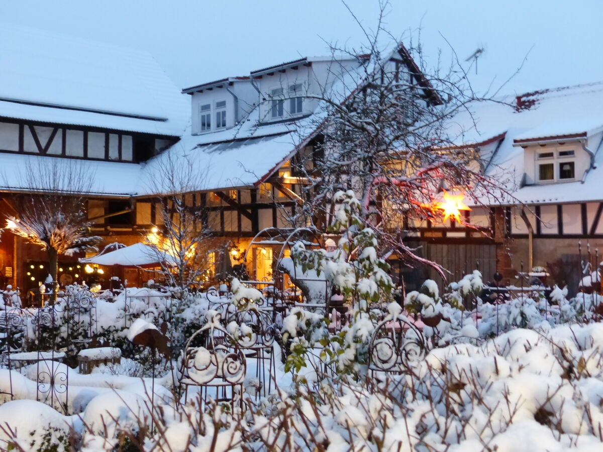 WERTS HOF im Winter