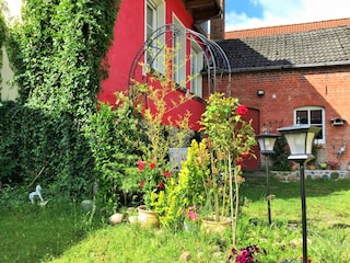 Holiday cottage Osterburg (Altmark) Outdoor Recording 4