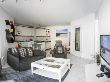 Ferienwohnung "Wohnung Katharina im Haus Atlantic"