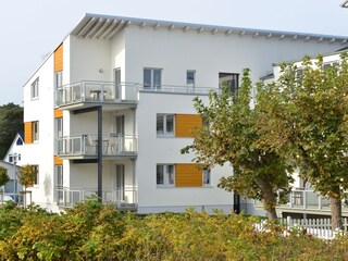 Außenansicht der Unterkunft