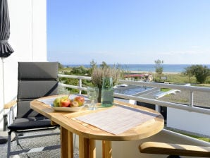 Apartment Meerblick & direkt am Strand - Strandhafer - Burgtiefe - image1