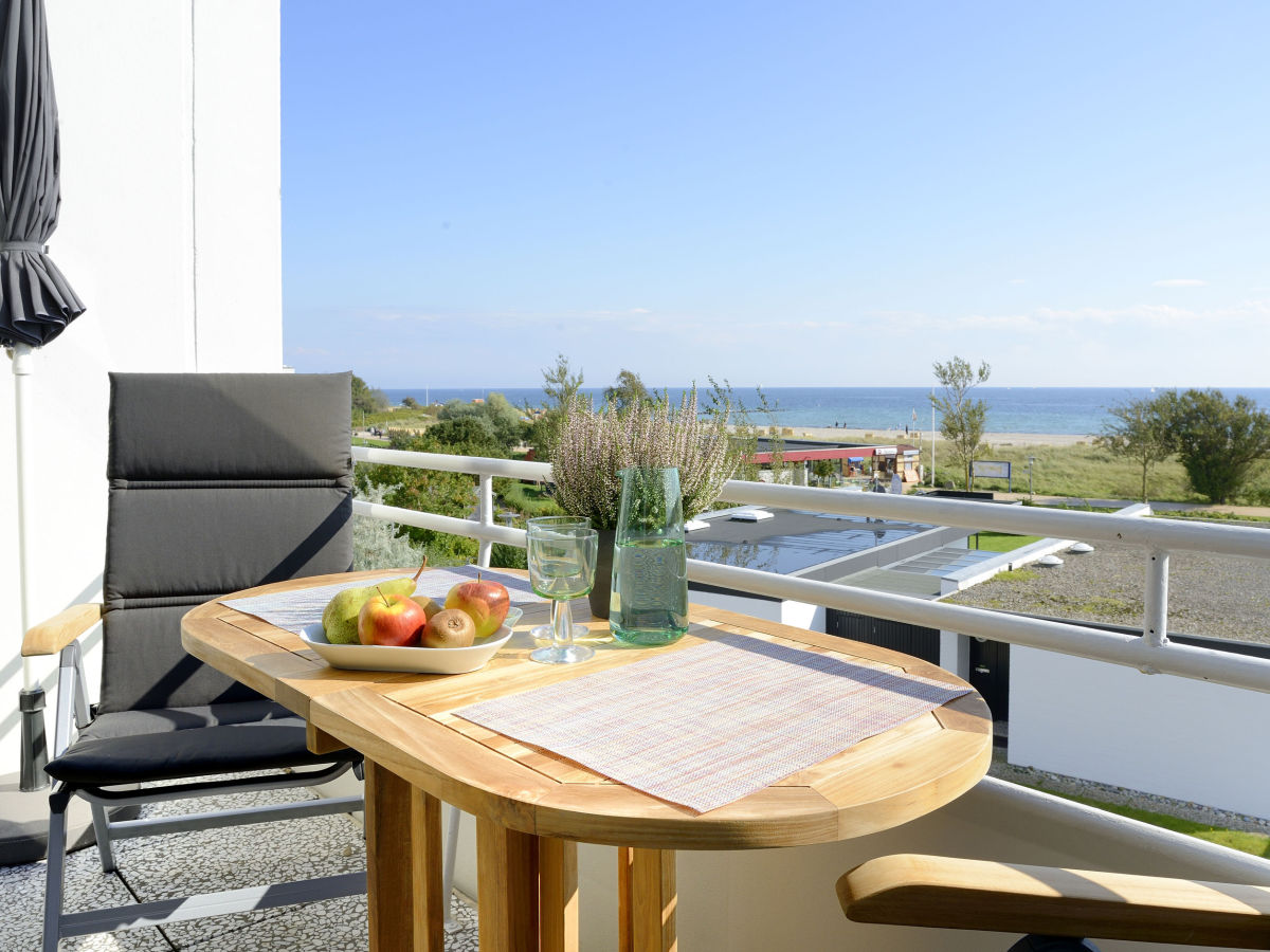 Apartment Meerblick & direkt am Strand - Strandhafer