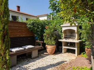 Holiday house Porec Outdoor Recording 9