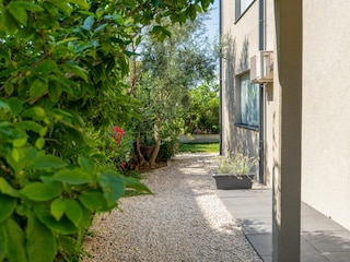 Ferienhaus Carla mit Garten