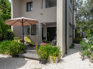 Casa de vacaciones Porec Grabación al aire libre 12