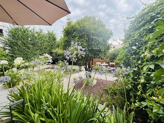 Ferienhaus Carla mit Garten