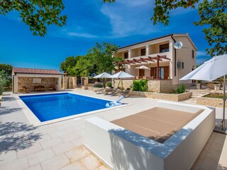 Casa per le vacanze Posedarje Registrazione all'aperto 2