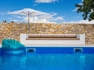 Casa per le vacanze Posedarje Registrazione all'aperto 3