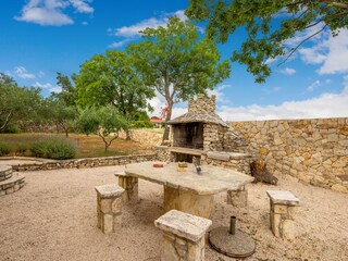 Casa per le vacanze Posedarje Registrazione all'aperto 4