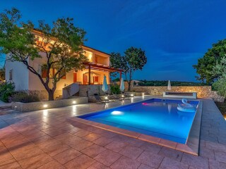 Maison de vacances Posedarje Enregistrement extérieur 6