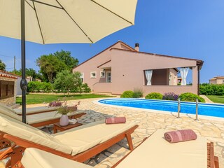 Casa de vacaciones Marčana Grabación al aire libre 3
