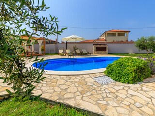 Casa de vacaciones Marčana Grabación al aire libre 5
