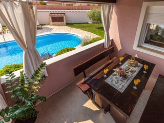 Casa de vacaciones Marčana Grabación al aire libre 7