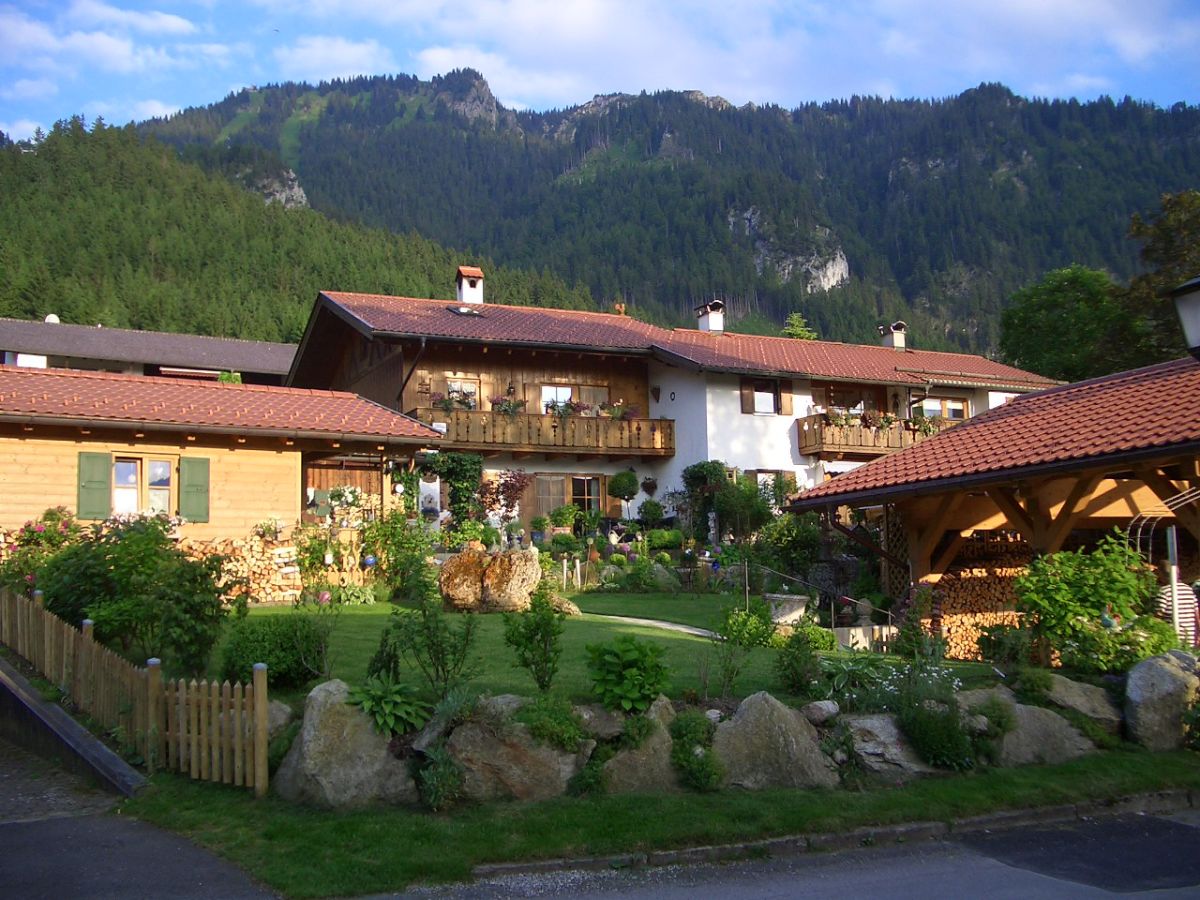 Holiday apartment Oberammergau Outdoor Recording 1