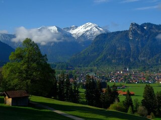 Holiday apartment Oberammergau Outdoor Recording 19