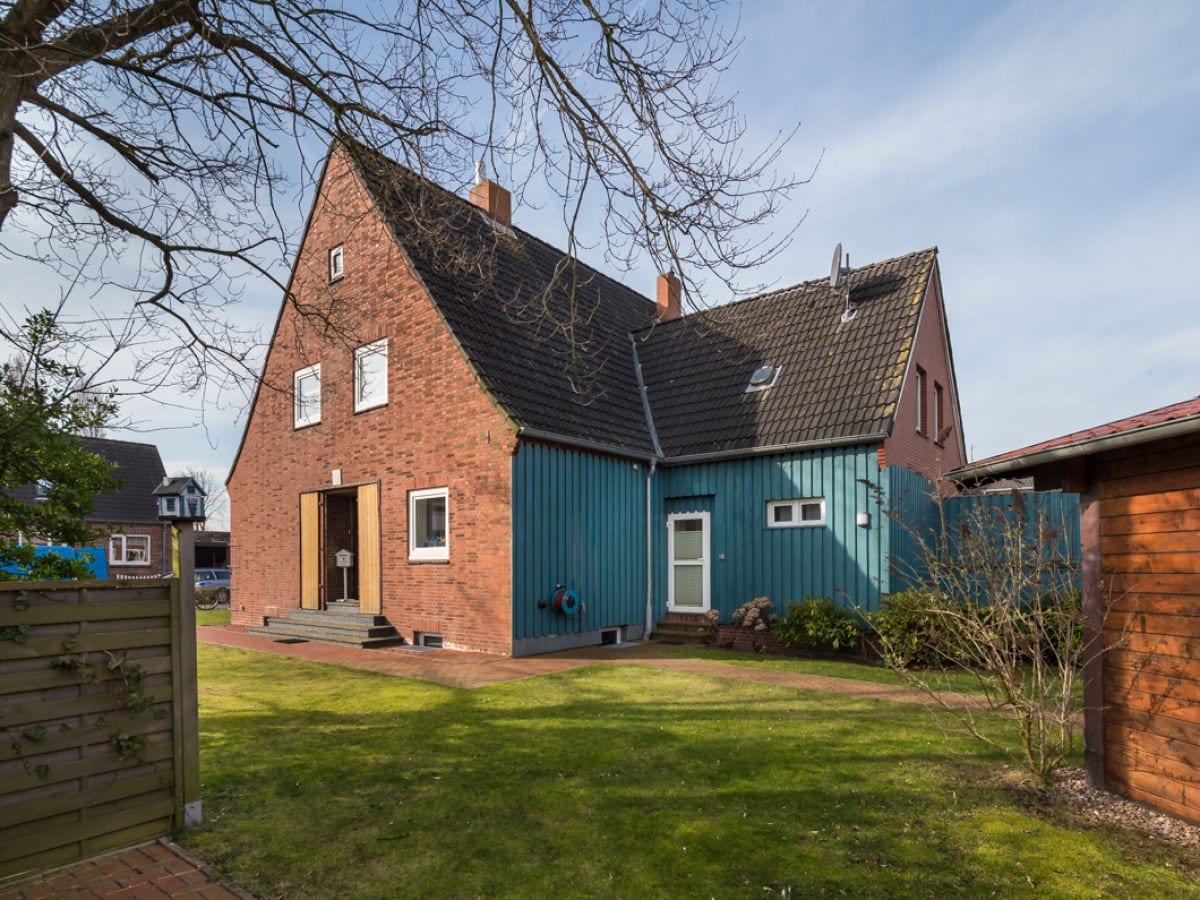 Ferienhaus Borkum Außenaufnahme 2