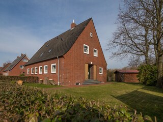 Casa de vacaciones Borkum Entorno 16