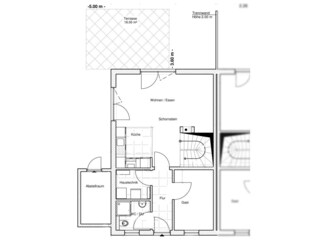 Grundriss "Wiekhus" EG