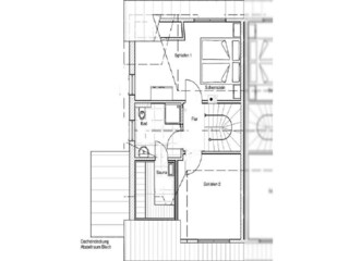 Grundriss "Wiekhus" DG