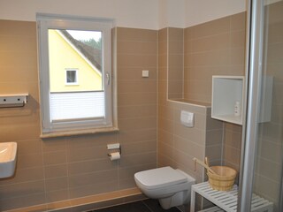 Bad mit Dusche