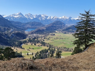 Unser Königswinkel-Paradies: Berge, See & Königsschloss