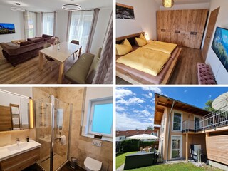 4*-Sonnen-Appartements mit XL-Sonnen-Terrassen