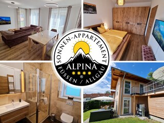 Appartement de vacances Füssen Enregistrement extérieur 2