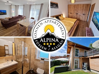 Vakantieappartement Füssen Buitenaudio-opname 2