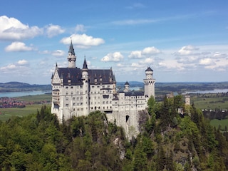 Schloss Neuschwanstein im Königswinkel Copyrght:A. Hosp