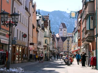 Appartamento per vacanze Füssen Ambiente 34