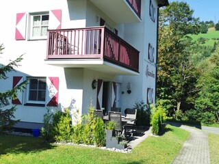 Appartamento per vacanze Kaprun Registrazione all'aperto 4