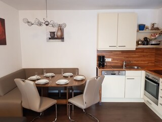 Vakantieappartement Kaprun Keuken 12