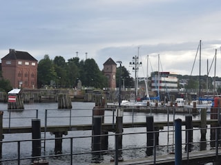 Schleuse Nord-Ostsee-Kanal