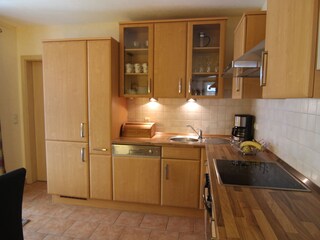 Küche/Esszimmer