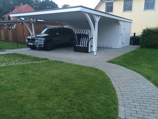 Doppelcarport