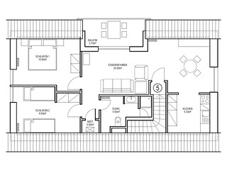 Appartamento per vacanze Arolo-Leggiuno Pianta del piano 25