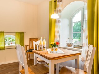 Der Blick in den Bauerngarten