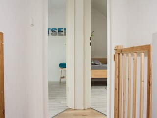 Obergeschoss mit 2 Schlafzimmern