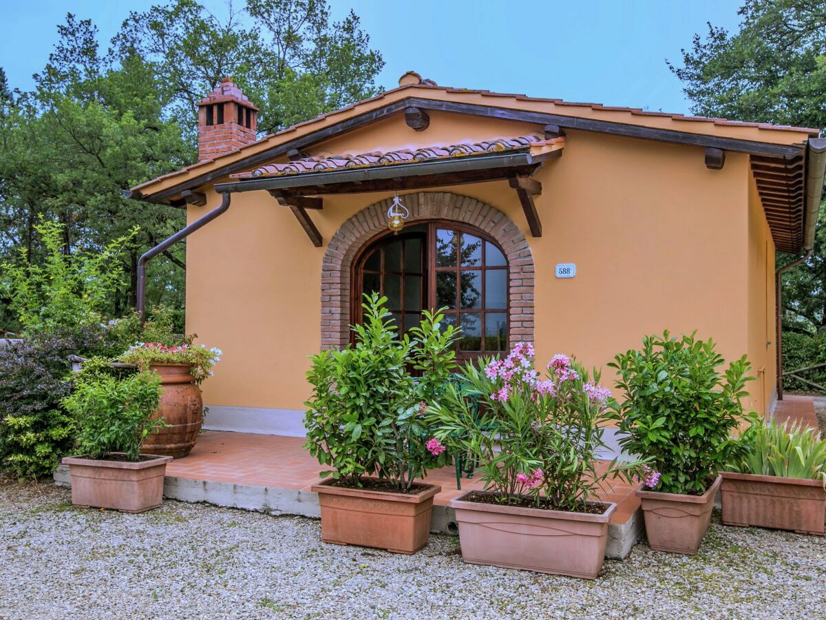 Ferienhaus Terranuova Bracciolini Außenaufnahme 7