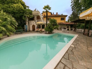 Ferienhaus Terranuova Bracciolini Außenaufnahme 1