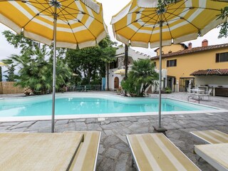 Ferienhaus Terranuova Bracciolini Außenaufnahme 9