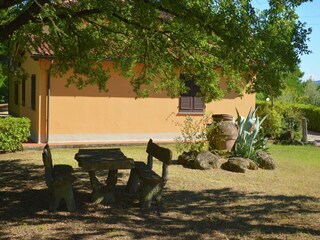 Ferienhaus Terranuova Bracciolini Außenaufnahme 7