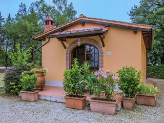 Ferienhaus Terranuova Bracciolini Außenaufnahme 7